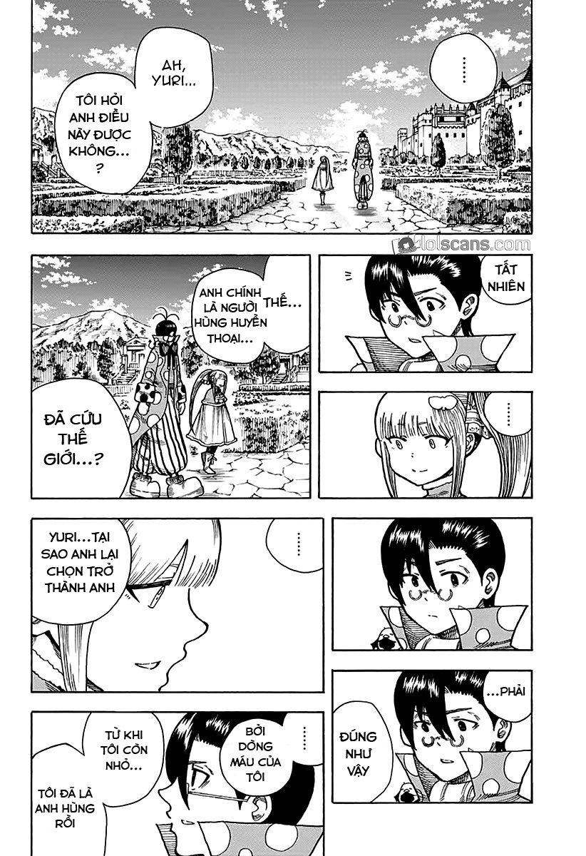 Anh Hùng Lấy Vợ: Chapter 12