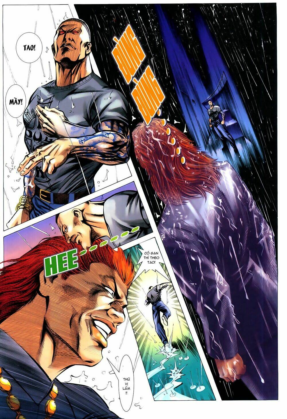 Hồ Sơ Xã Hội Đen: Chapter 14