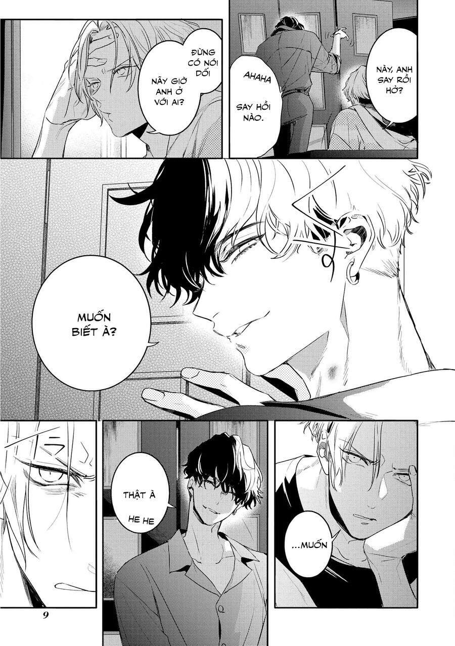 Kare Ni Irai Shite Wa Ikemasen: Chapter 5