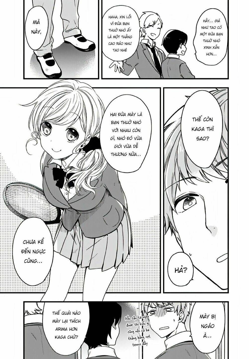 Seibetsu "Monalisa" No Kimi He: Chapter 9