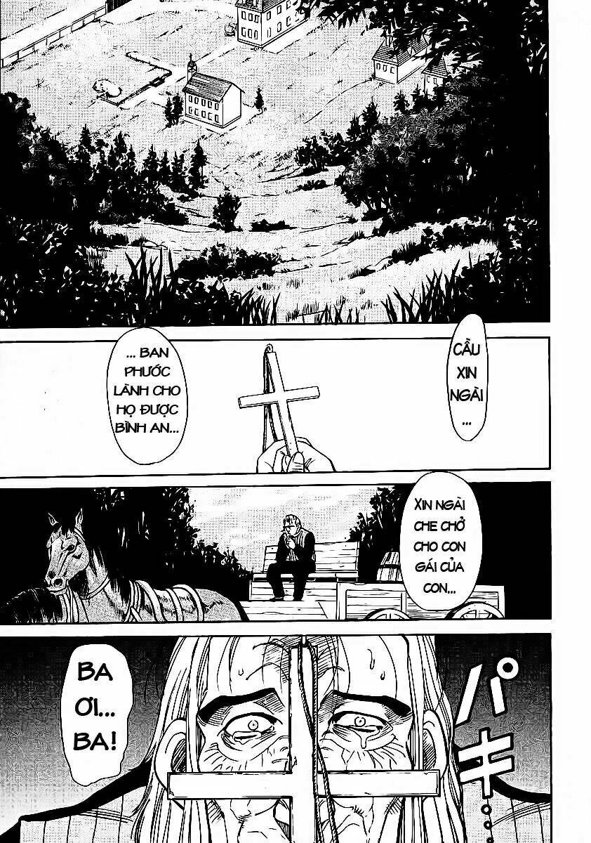 Red Living On The Edge - Người Da Đỏ Lang Thang: Chapter 30