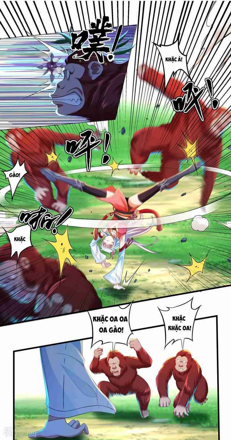 Khai Thiên Lục: Chapter 16