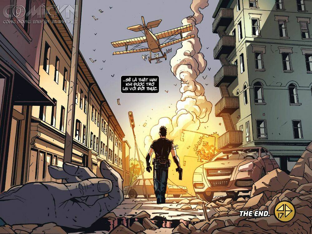 Doctor Strange/Punisher: Magic Bullets: Chapter 8.3