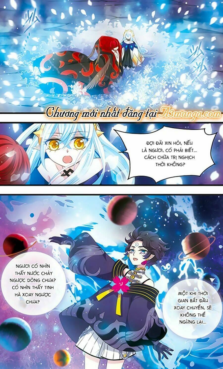 Cố Lên Nào, Đại Ma Vương: Chapter 163