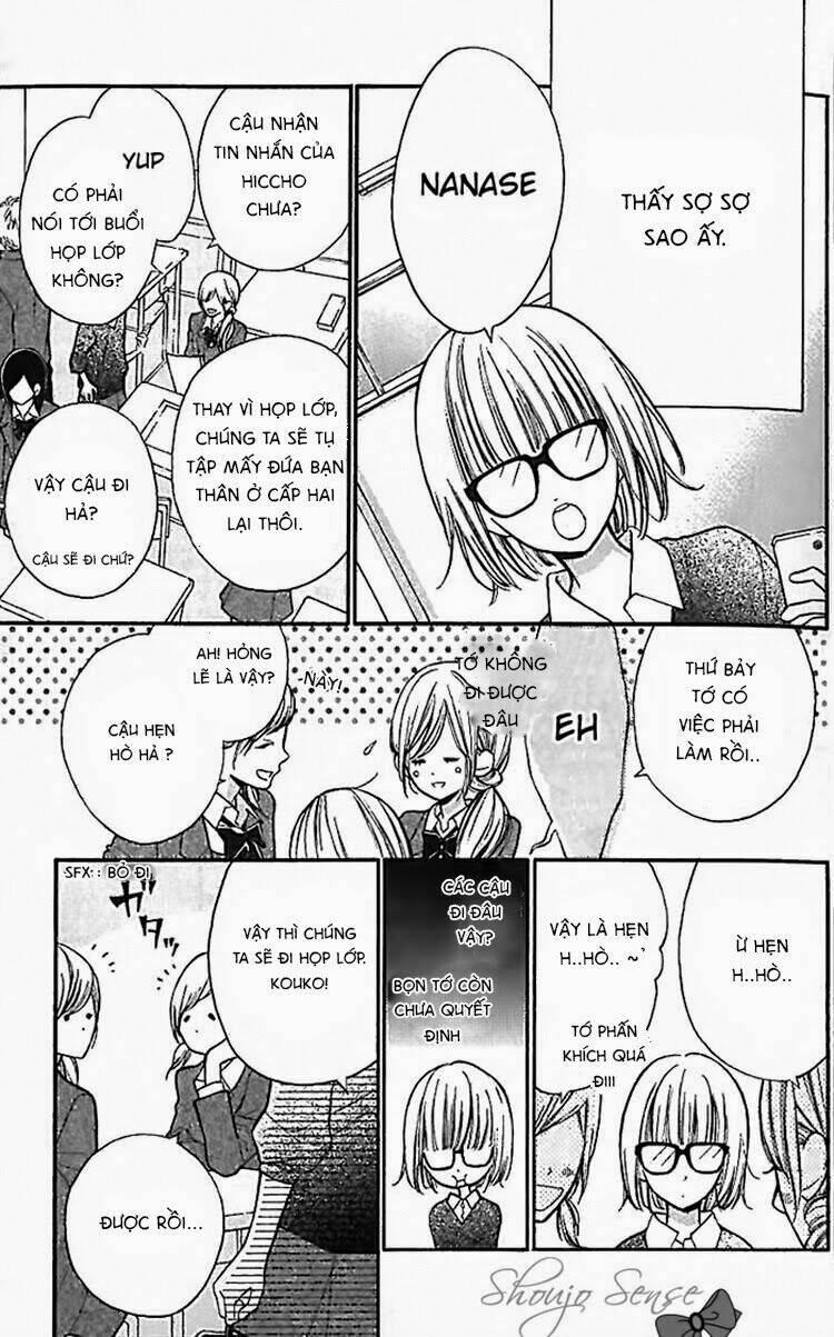 Hanagimi To Koisuru Watashi: Chapter 17