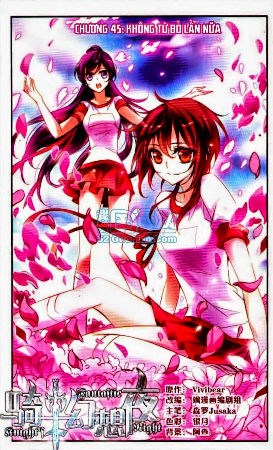 Kỵ Sĩ Hoang Tưởng Dạ: Chapter 45