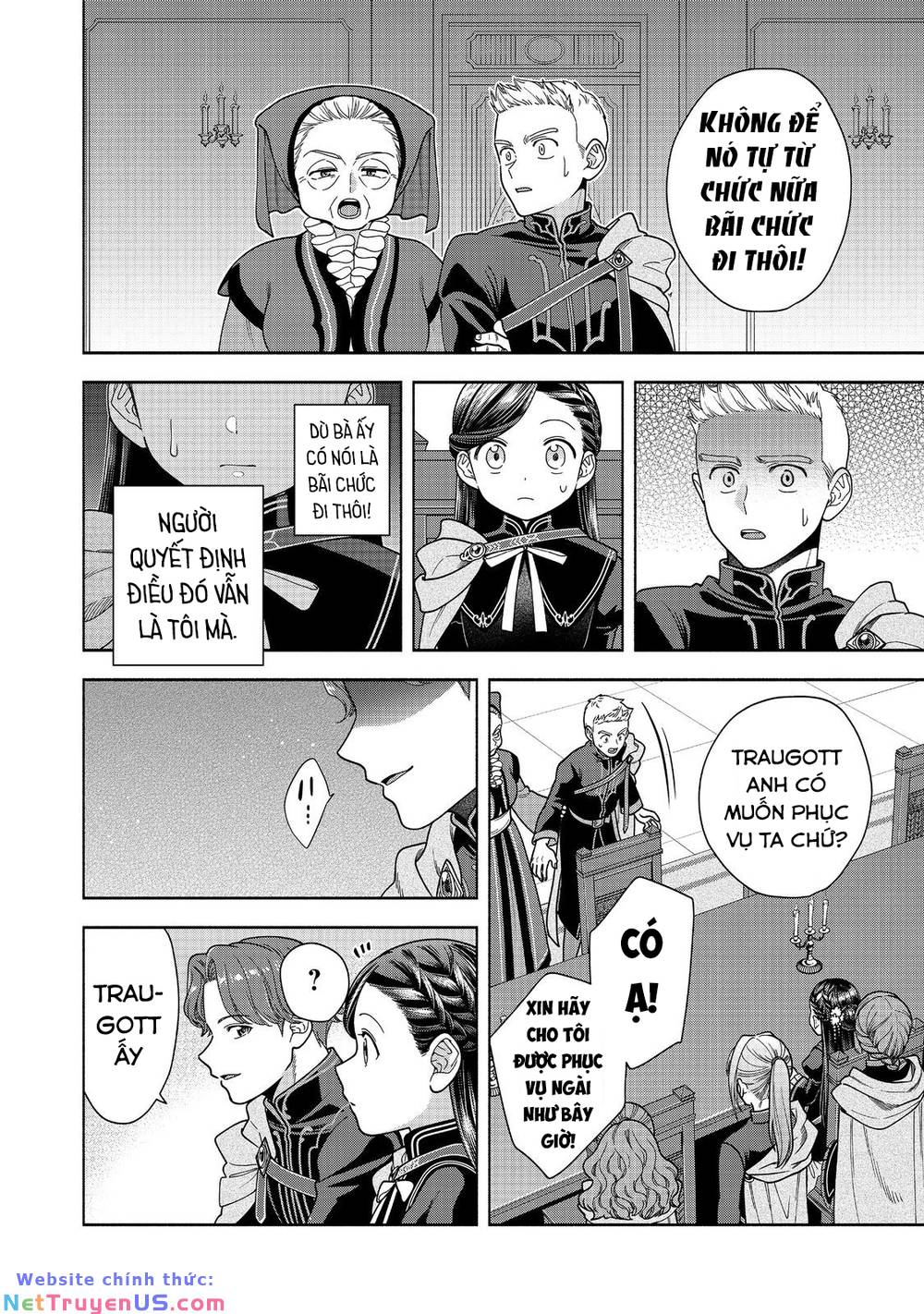 Cuộc Nổi Dậy Của Cô Gái Mọt Sách ~ Tôi Sẽ Làm Mọi Cách Để Trở Thành Thủ Thư ~: Chapter 33