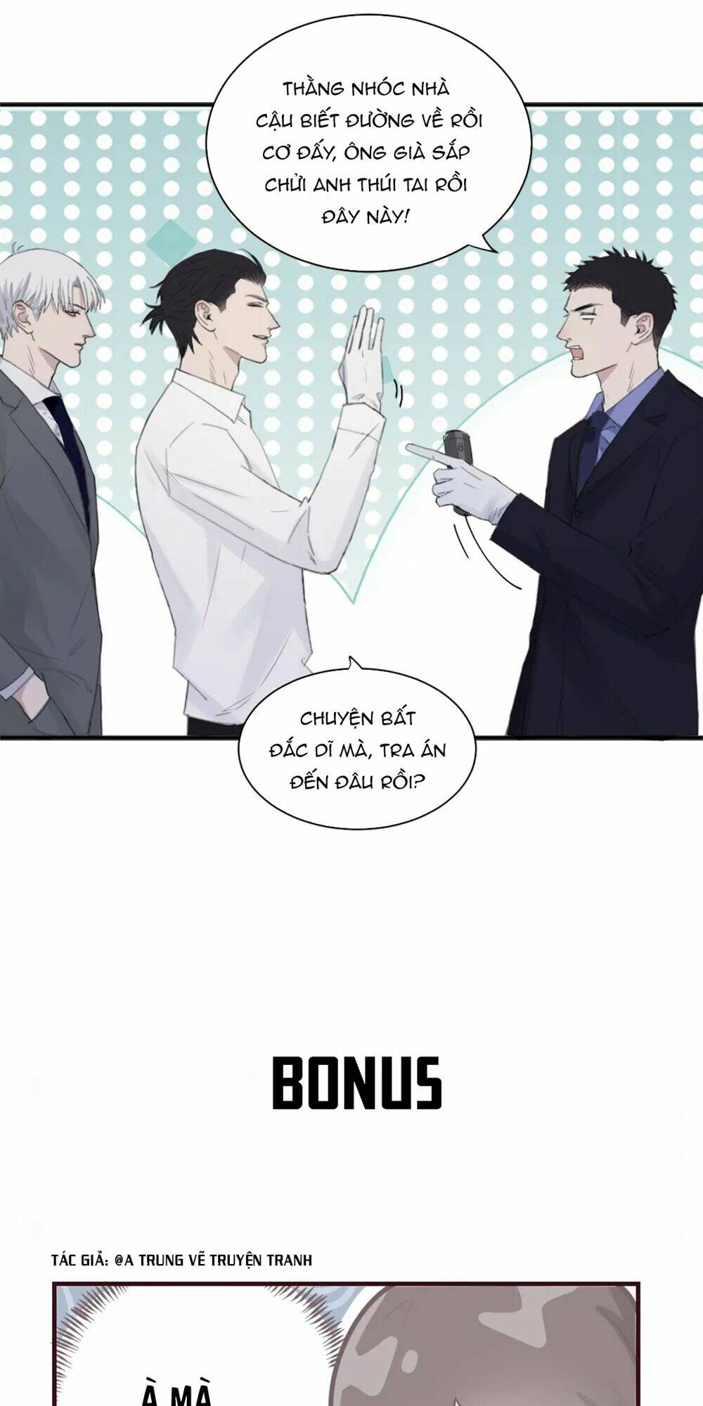 Trong Bóng Tối: Chapter 35