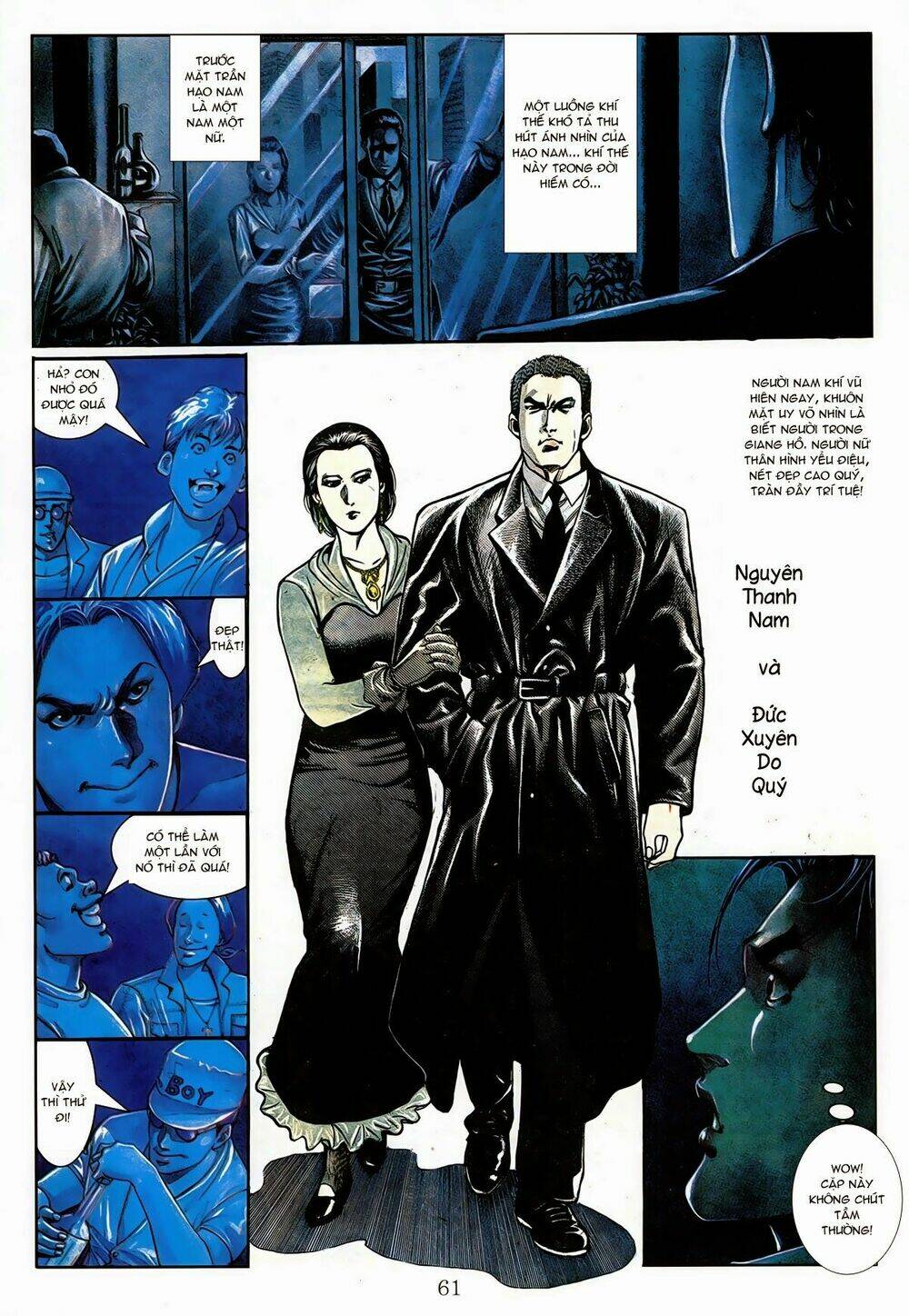 Người Trong Giang Hồ: Chapter 6