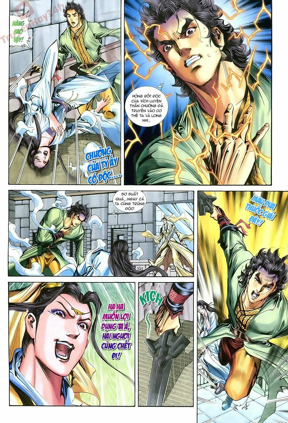 Thần Điêu Hiệp Lữ: Chapter 61
