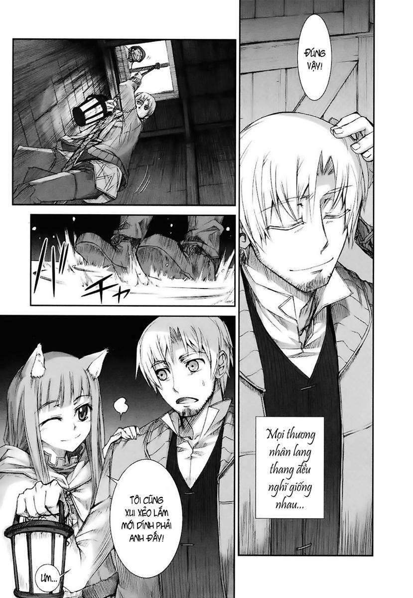 Ookami To Koushinryou: Chapter 12