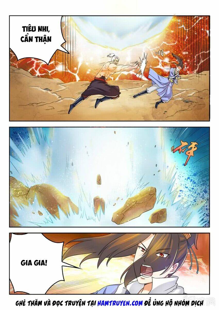 Tuyệt Thế Thần Hoàng: Chapter 31