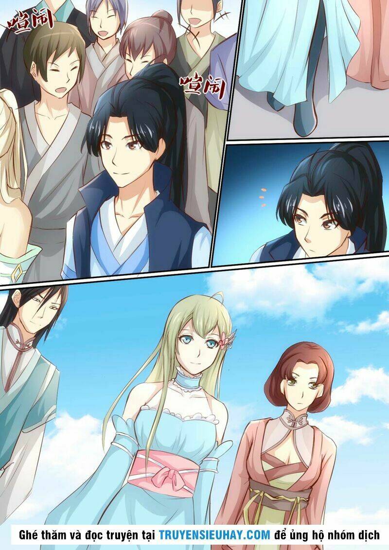 Tiên Trụ: Chapter 36