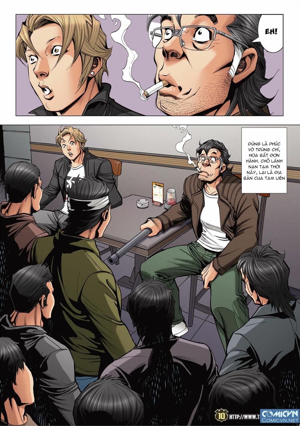 Người Trong Giang Hồ: Chapter 2091: Trần Hạo Nam và Lý Thành Khắc
