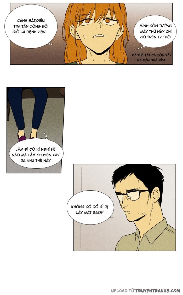 Cheese In The Trap: Chapter 91