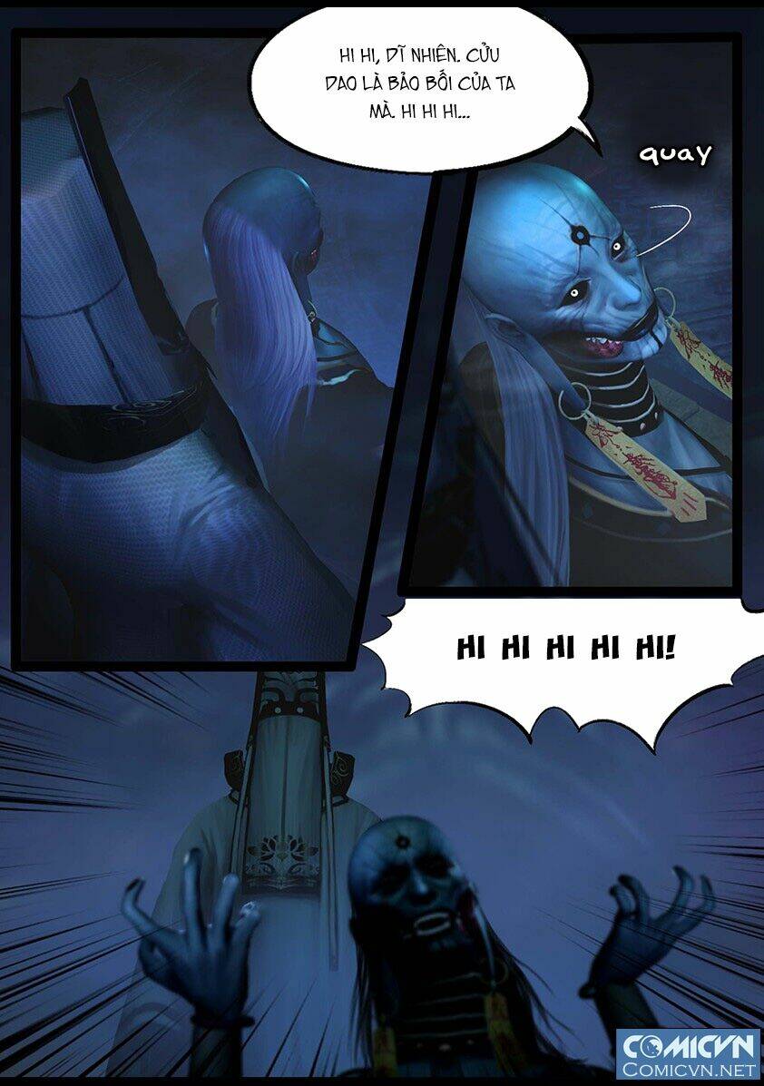 Thủ Mộ Bút Ký: Chapter 63