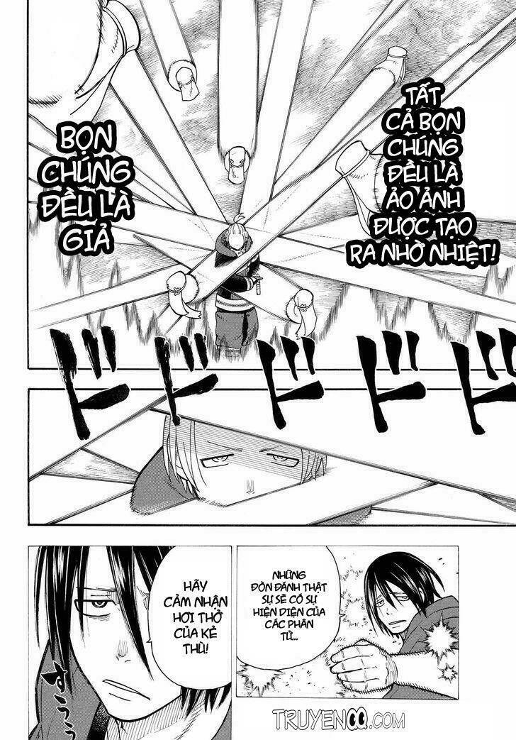 Biệt Đội Lính Cứu Hỏa: Chapter 74