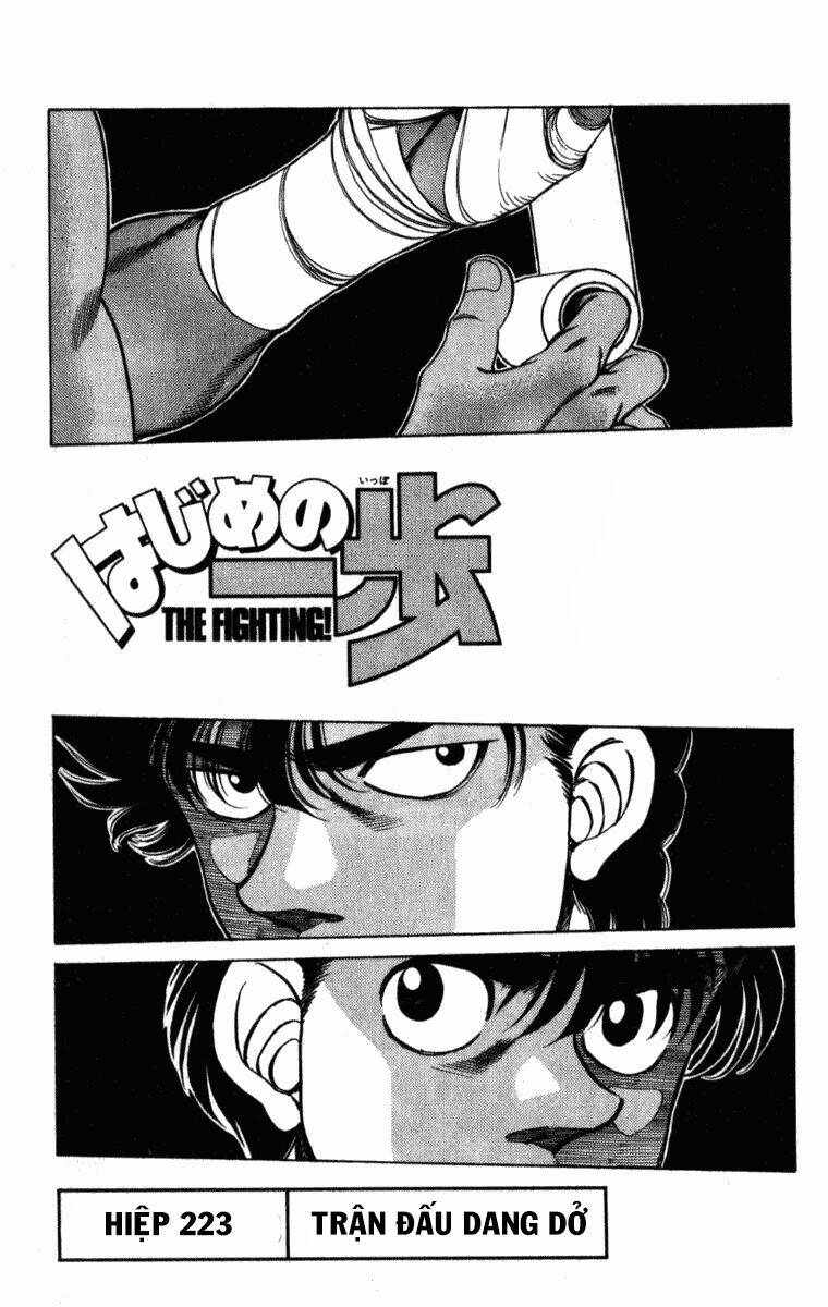 Võ Sĩ Quyền Anh Ippo: Chapter 223