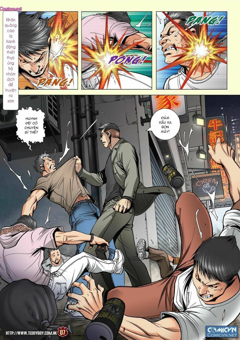 Người Trong Giang Hồ: Chapter 2129