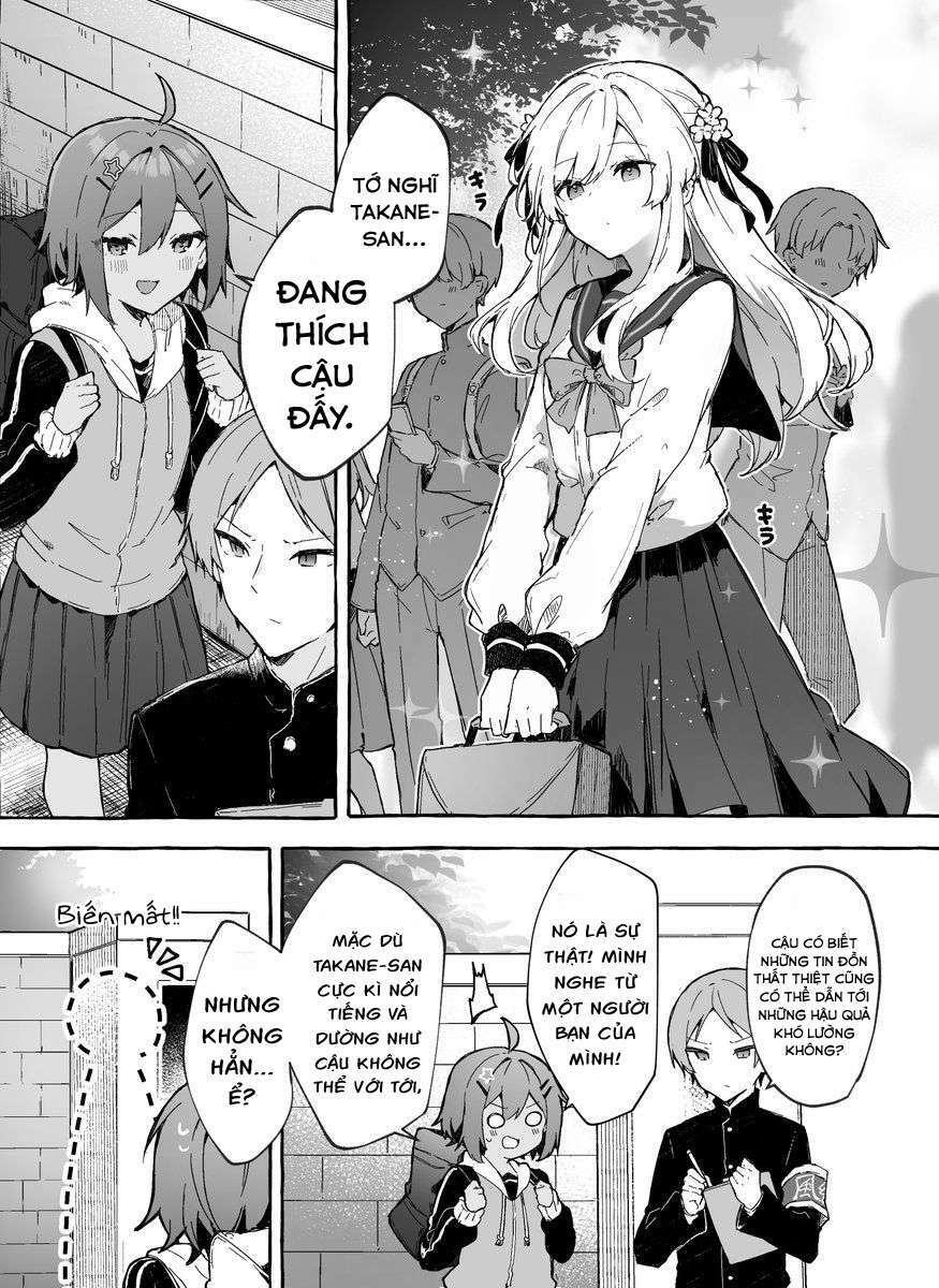 Takane-San, Kimi No Koto Sukirashii Yo: Chapter 1