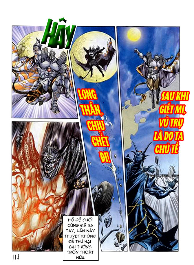 Long Thần: Chapter 4