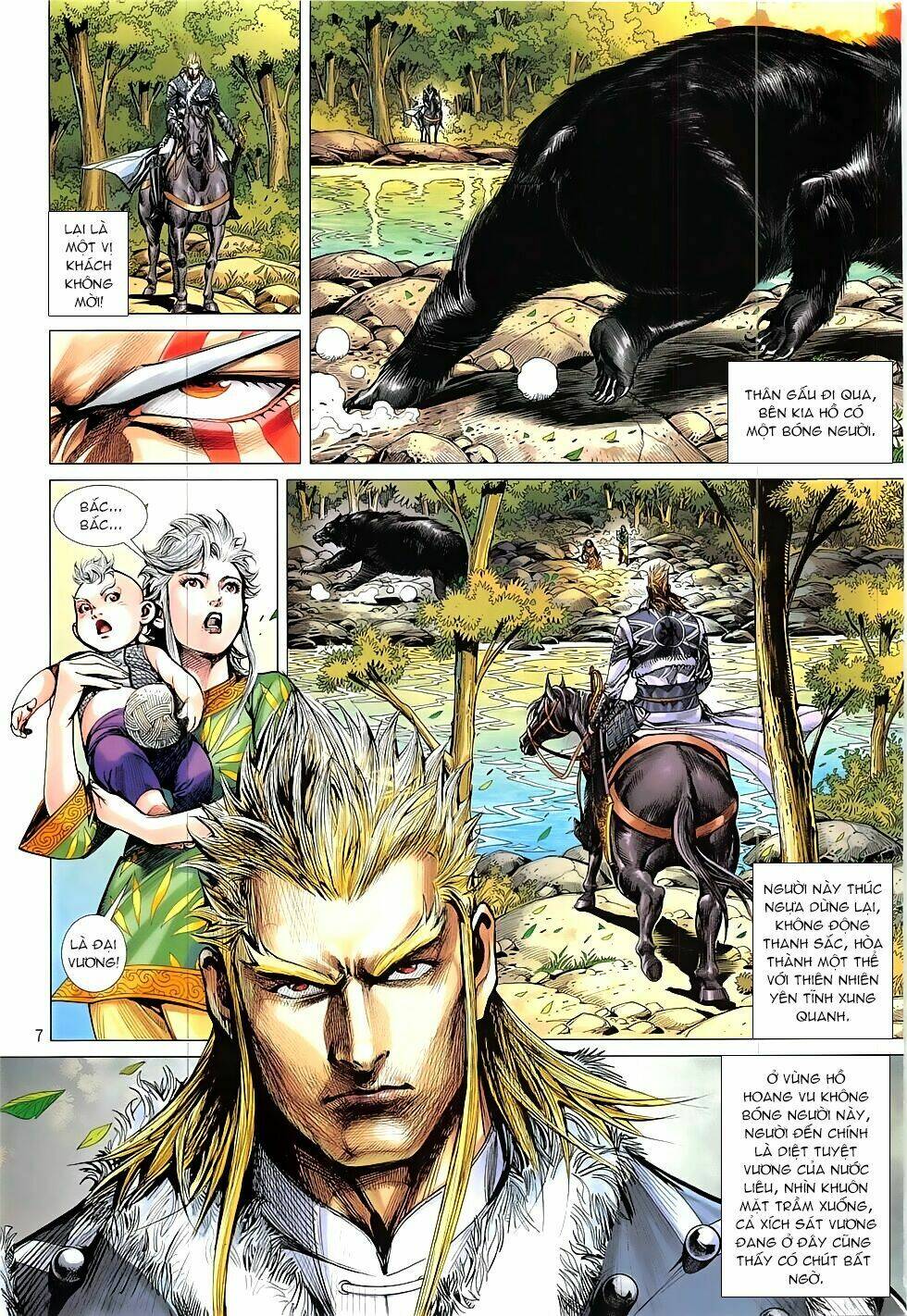 Thiết Tướng Tung Hoành: Chapter 223