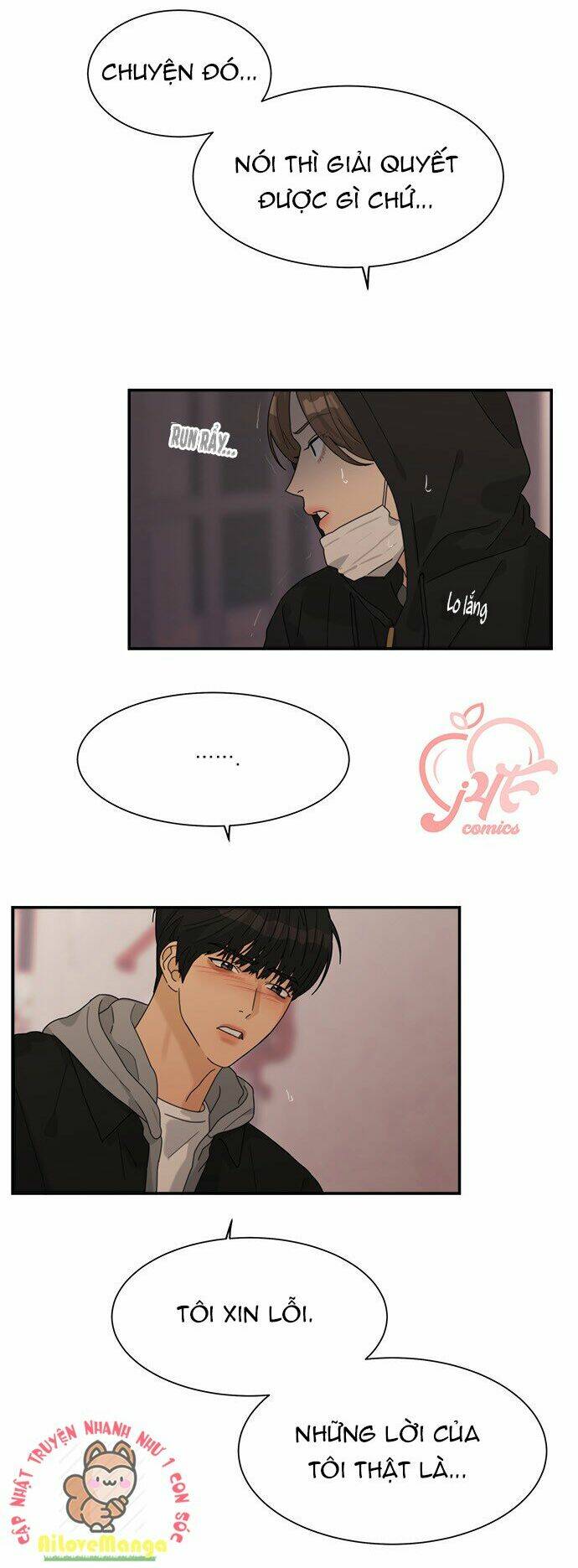 Phải Lòng Oan Gia: Chapter 91