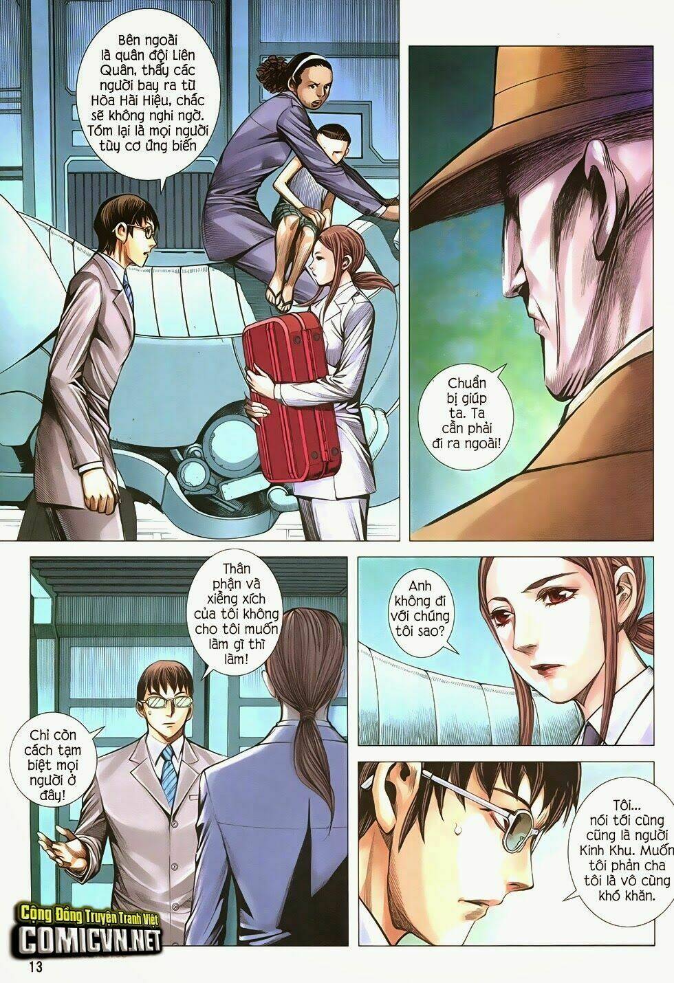 Đại Quân Phiệt: Chapter 30