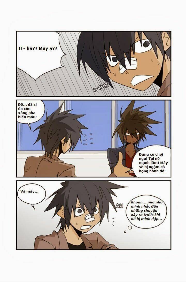 Transfer Student Storm Bringer Reboot: Chapter 8