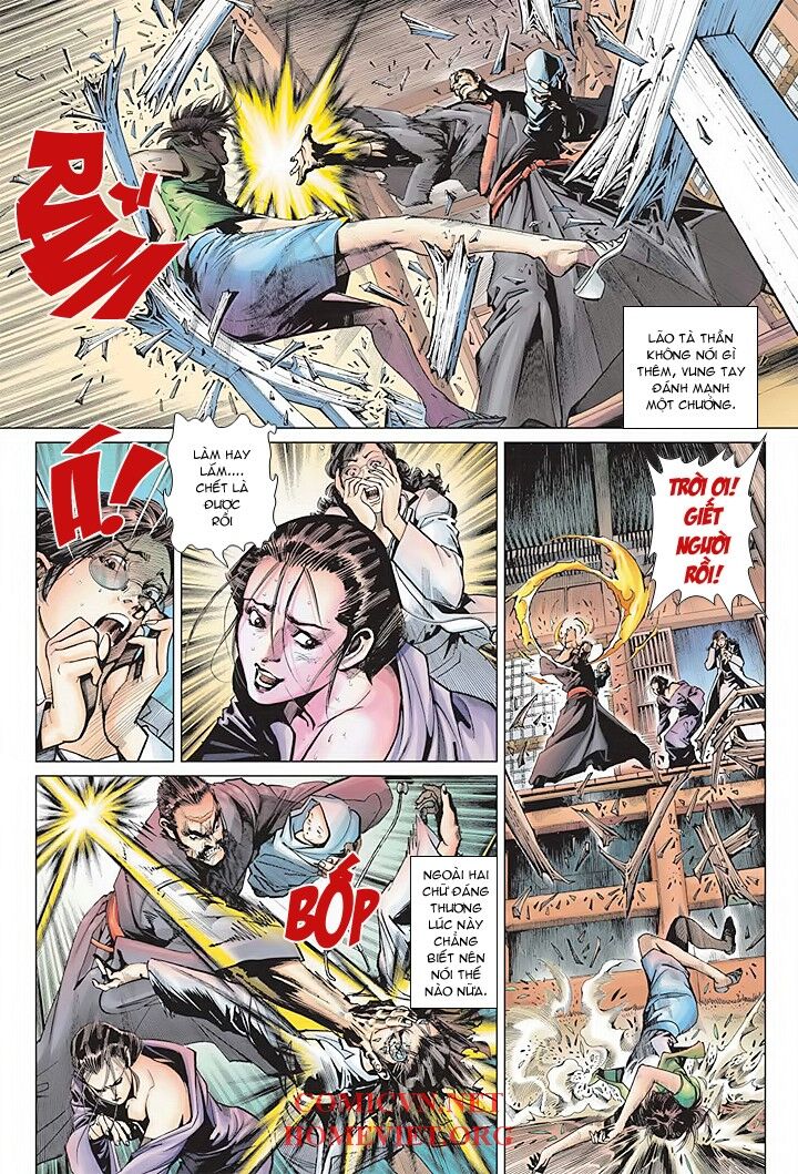 Hỏa Vân Tà Thần 1: Chapter 1