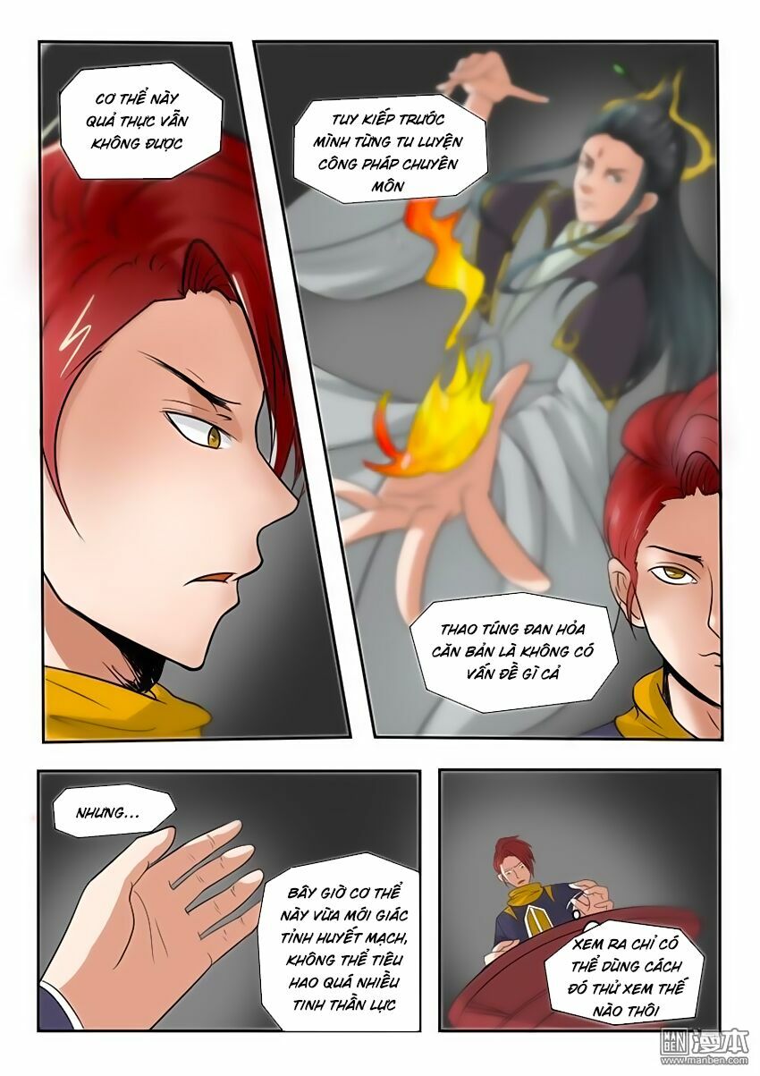 Võ Thần Chúa Tể: Chapter 206