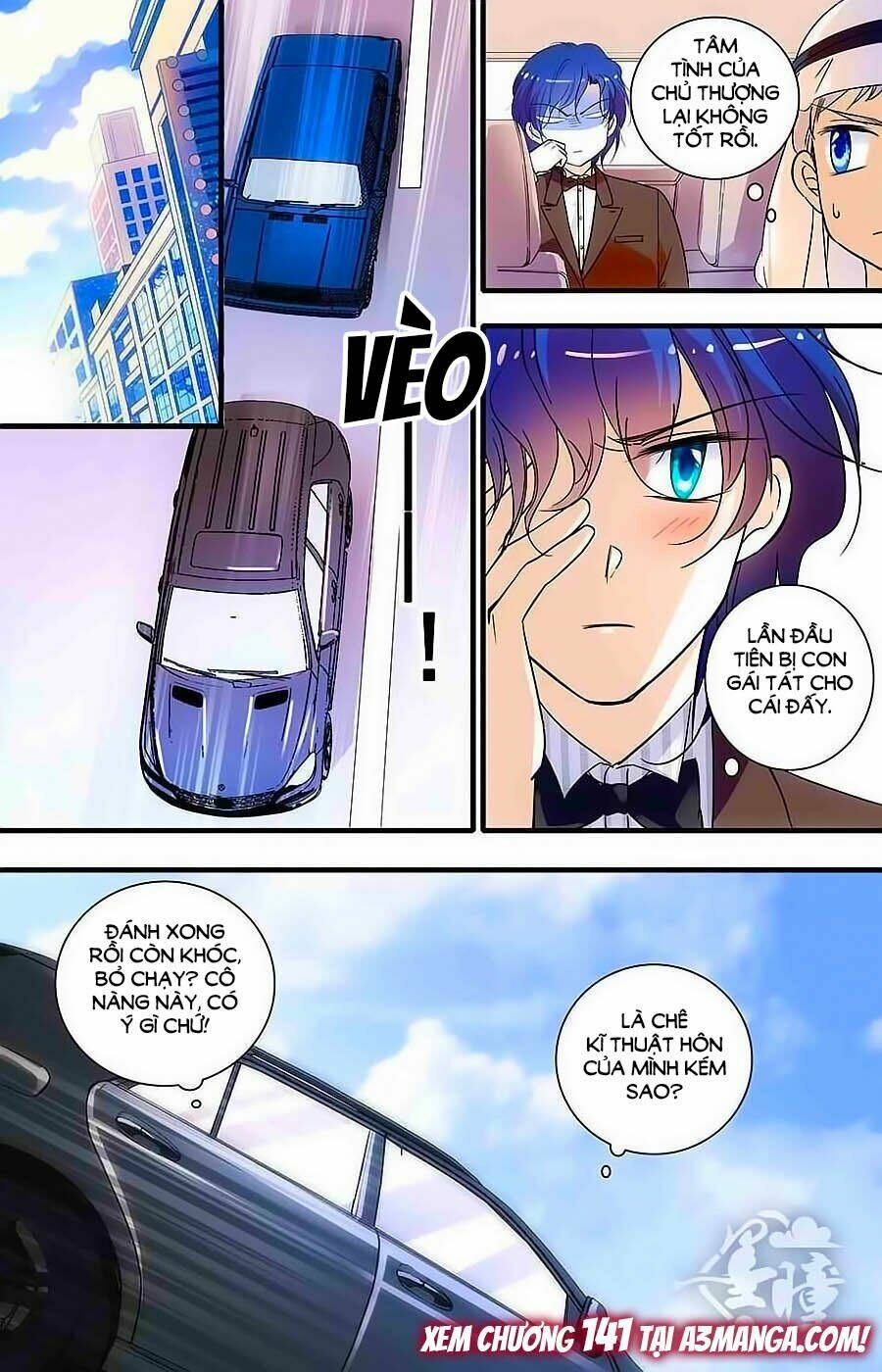 999 Nụ Hôn Bá Đạo Của Nam Thần: Chapter 140