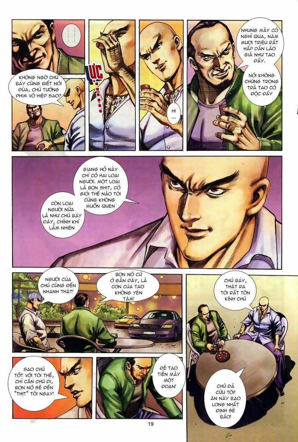 Đại Ca Giang Hồ: Chapter 6