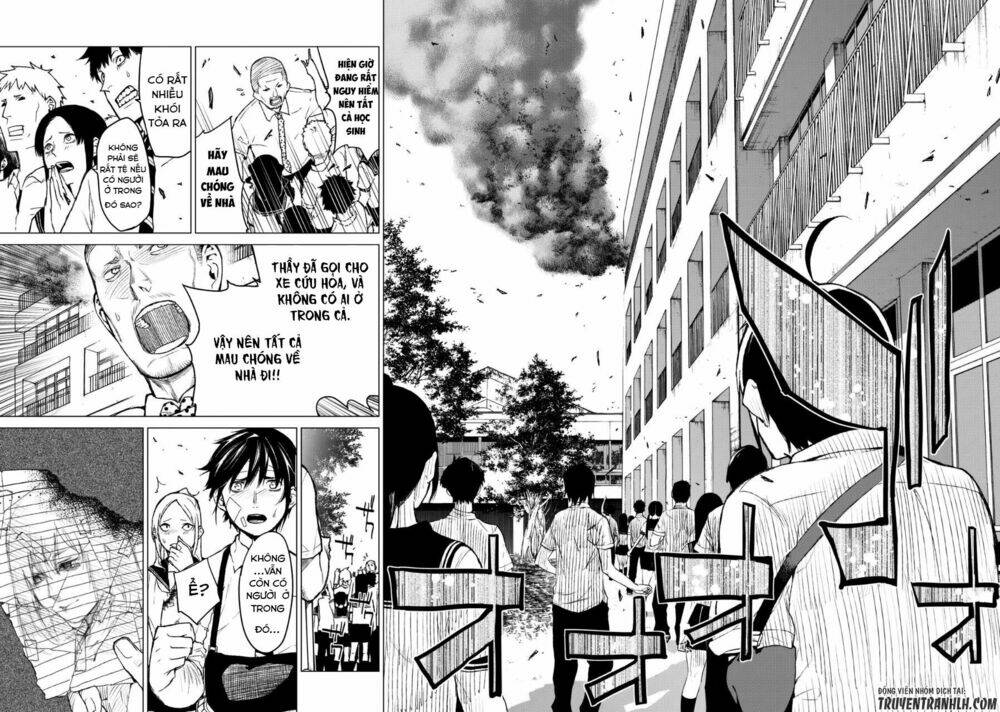 Sengoku No Karma: Chapter 17