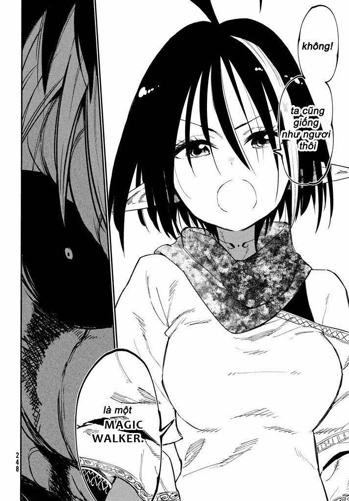 Elf Deck To Senjou Gurashi: Chapter 3