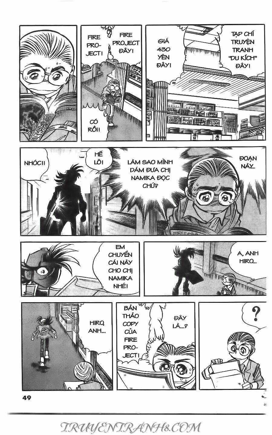 Cây Bút Thần Kỳ: Chapter 5
