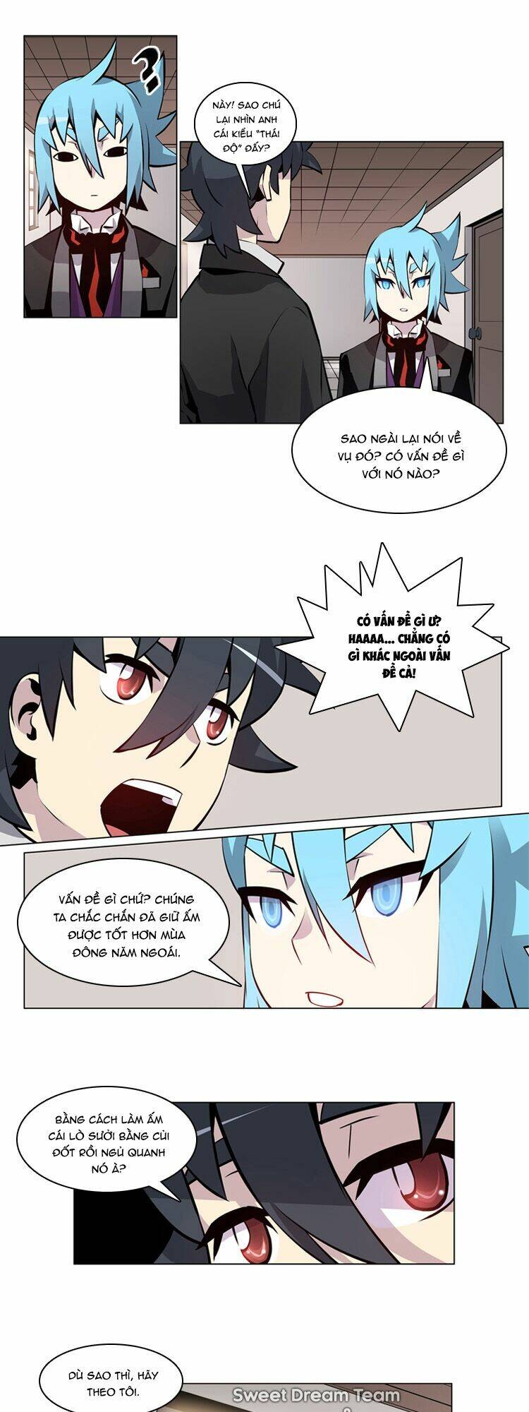 Maze Age Z: Chapter 11