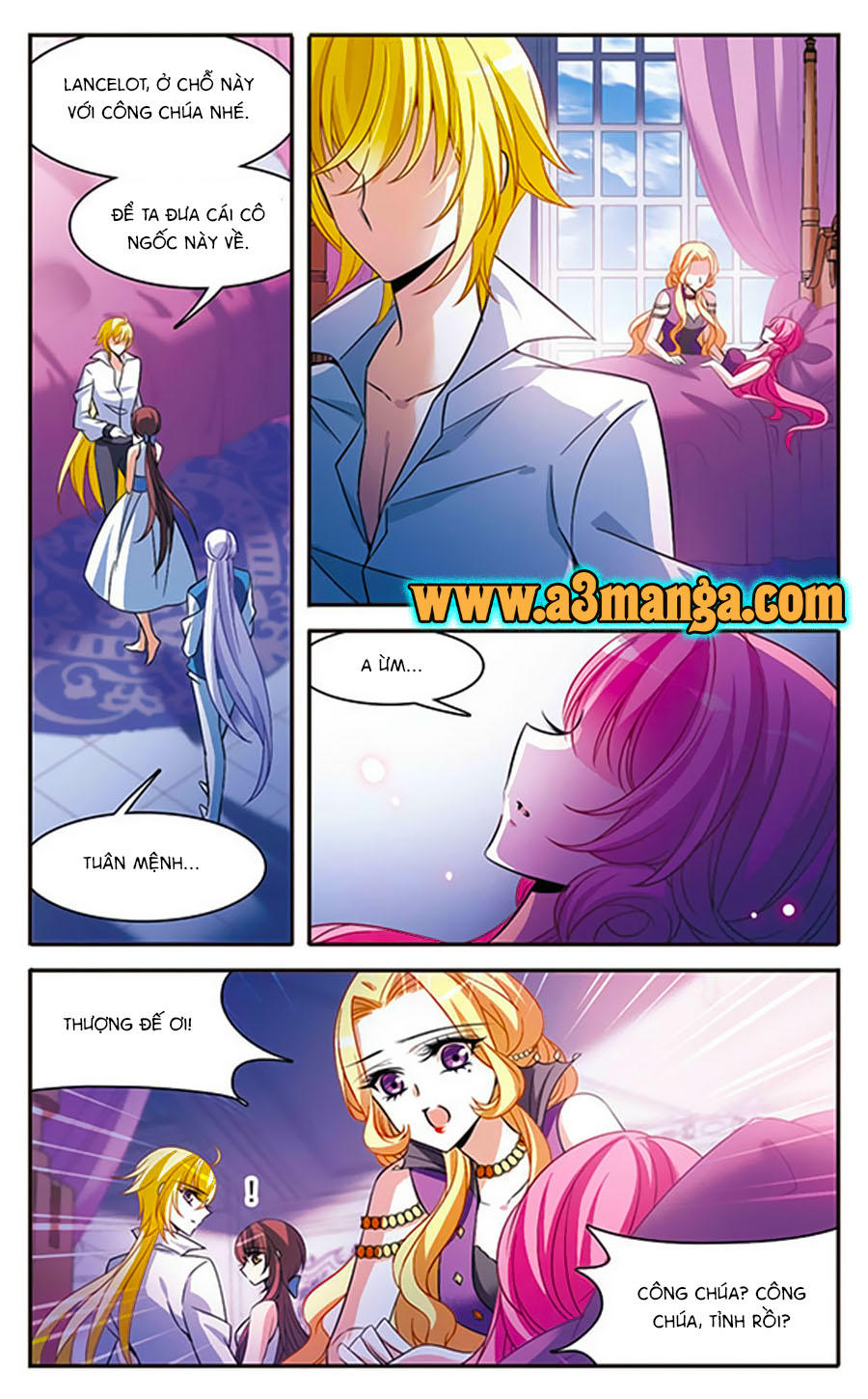 Kỵ Sĩ Hoang Tưởng Dạ: Chapter 141.2