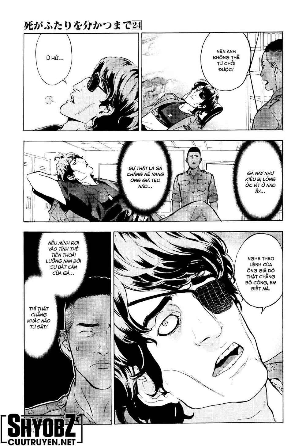 Until Death Do Us Part: Chapter 191