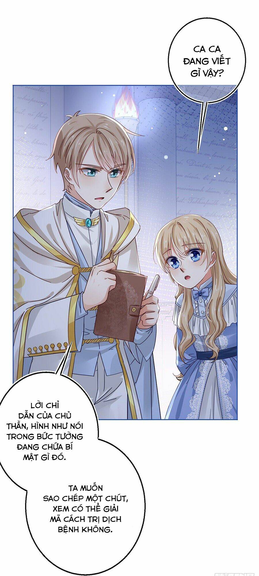 Nữ Hoàng Đầu Tiên Của Đế Quốc: Chapter 22