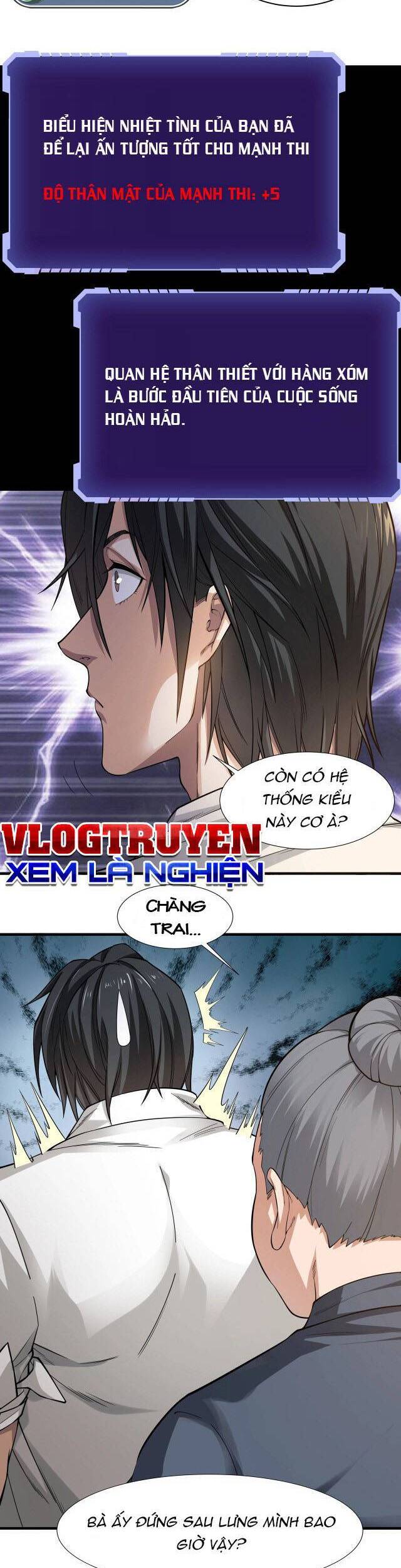Trò Chơi Hệ Chữa Trị Của Tôi: Chapter 3