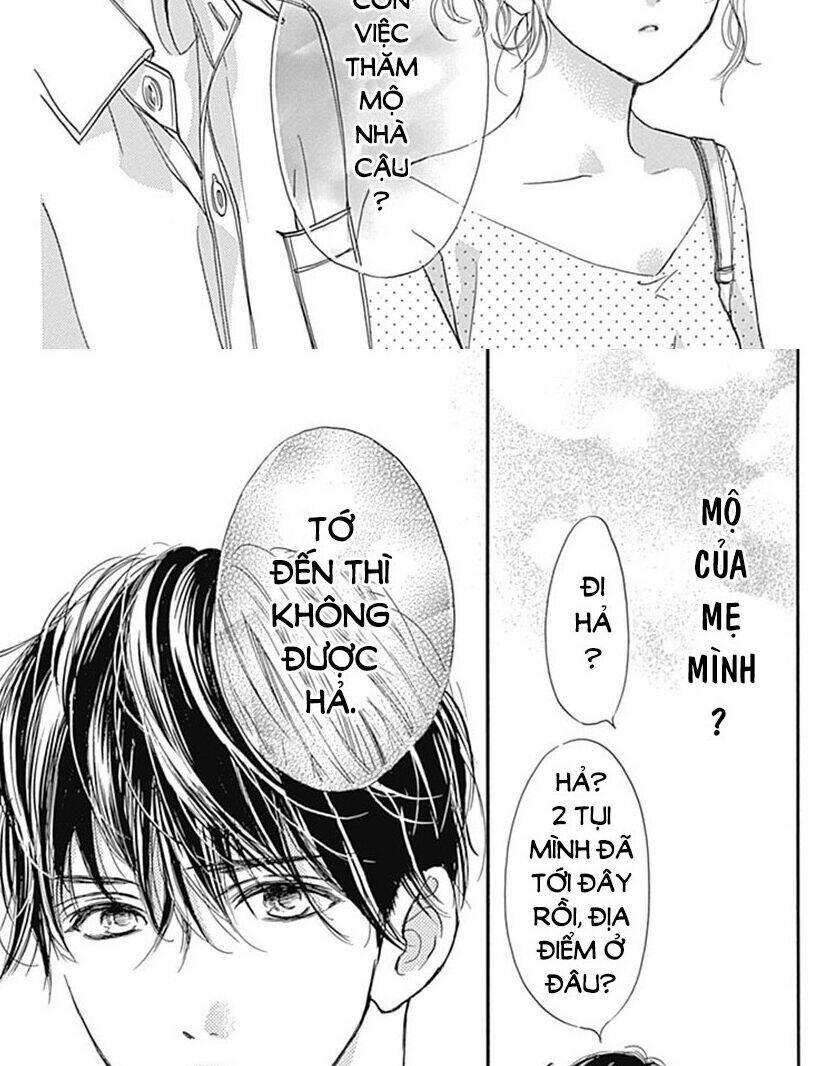 Boku Ni Hana No Melancholy: Chapter 64
