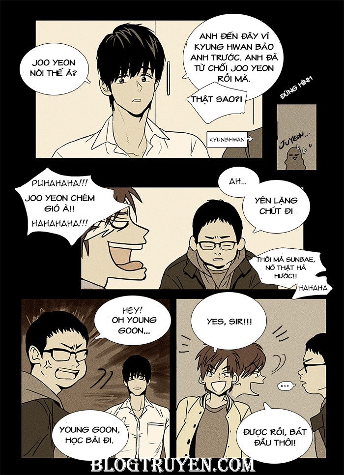 Cheese In The Trap: Chapter 8