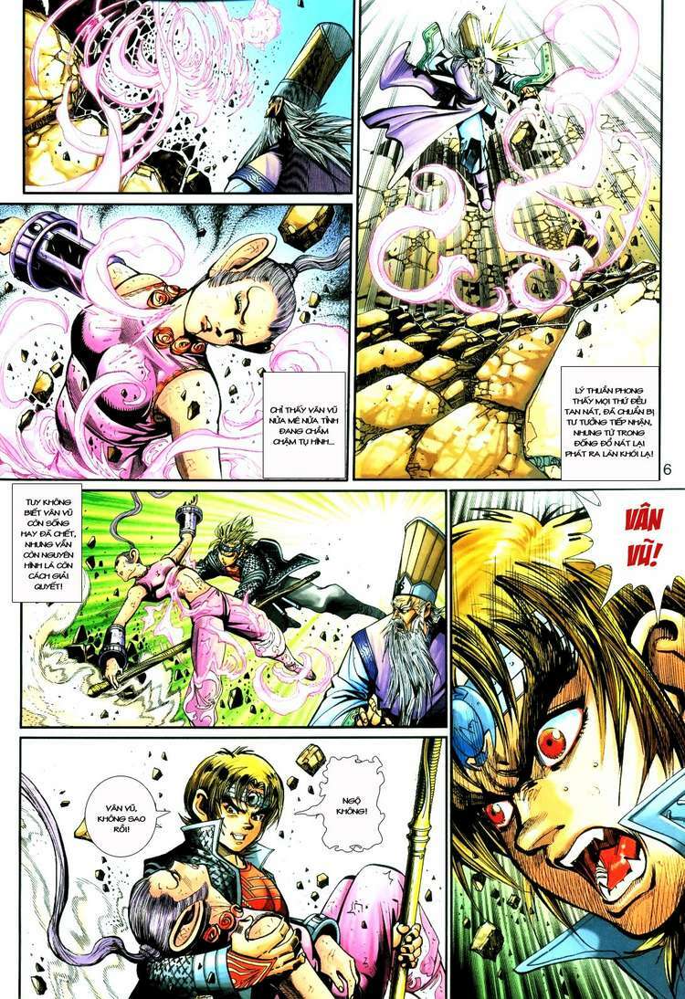 Đại Thánh Vương: Chapter 131