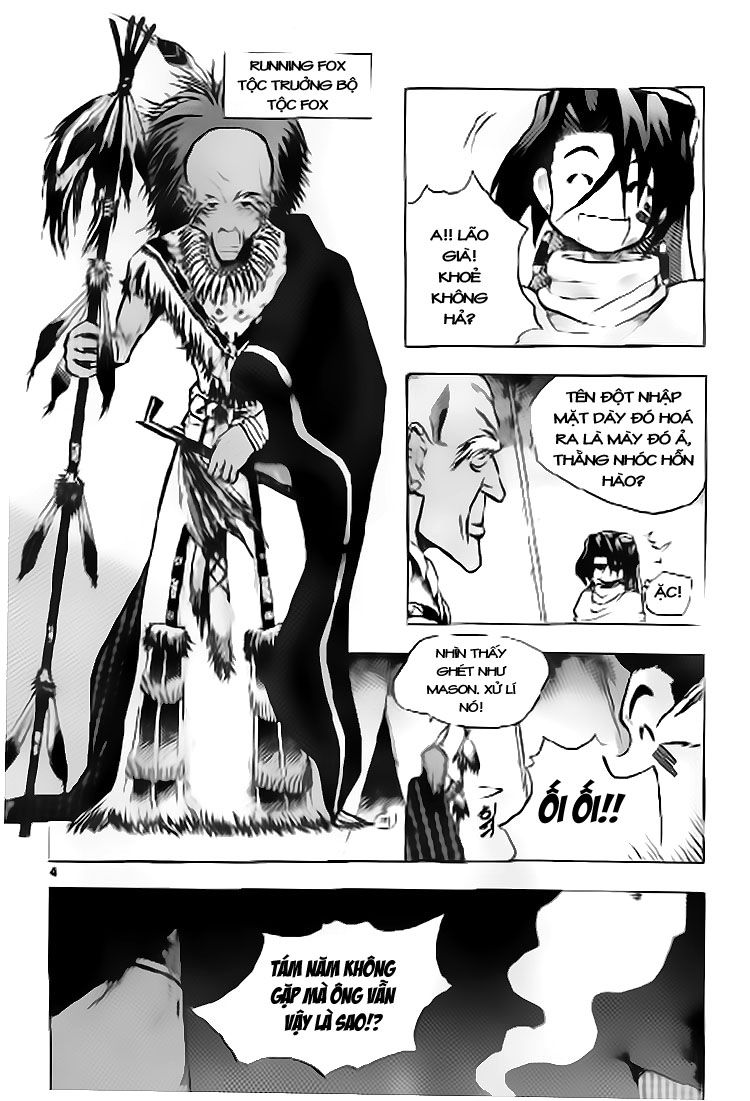 Tay Súng Miền Tây: Chapter 33
