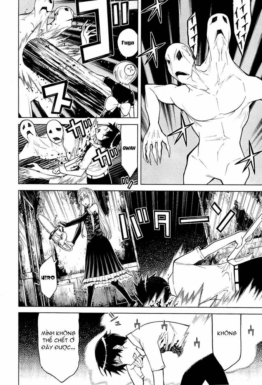 Kaibutsu Oujo: Chapter 71
