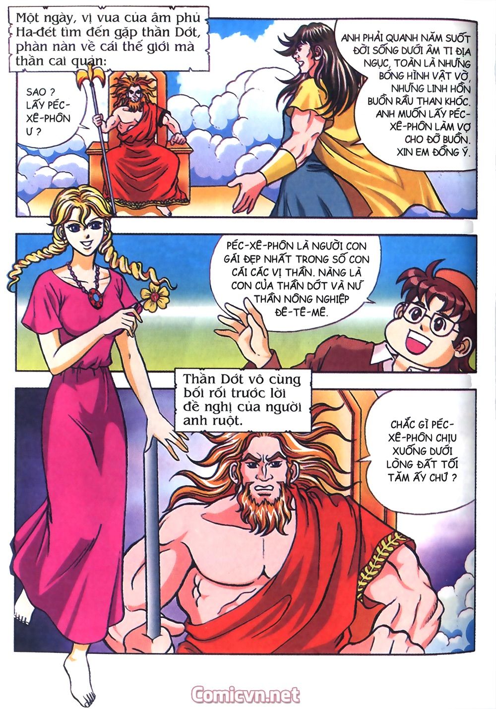 Thần Thoại Hy Lạp: Chapter 13