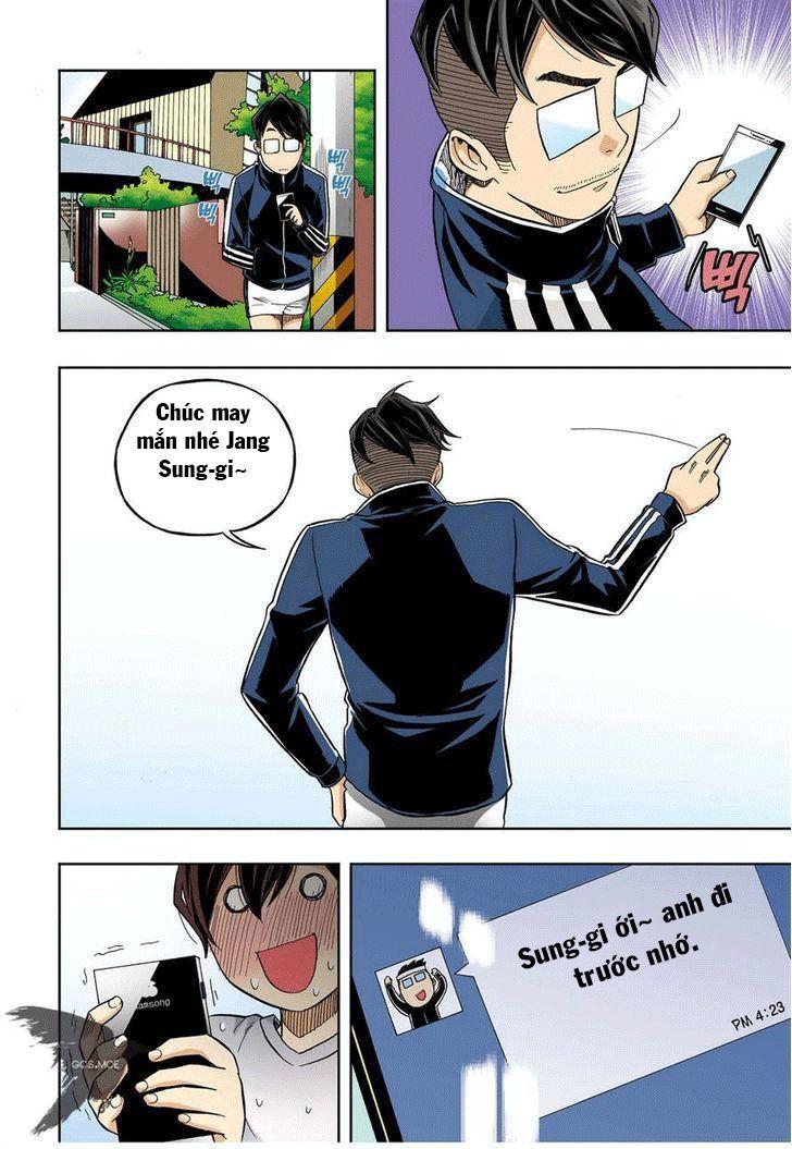 Nghệ Thuật Quyến Rũ: Chapter 28.1
