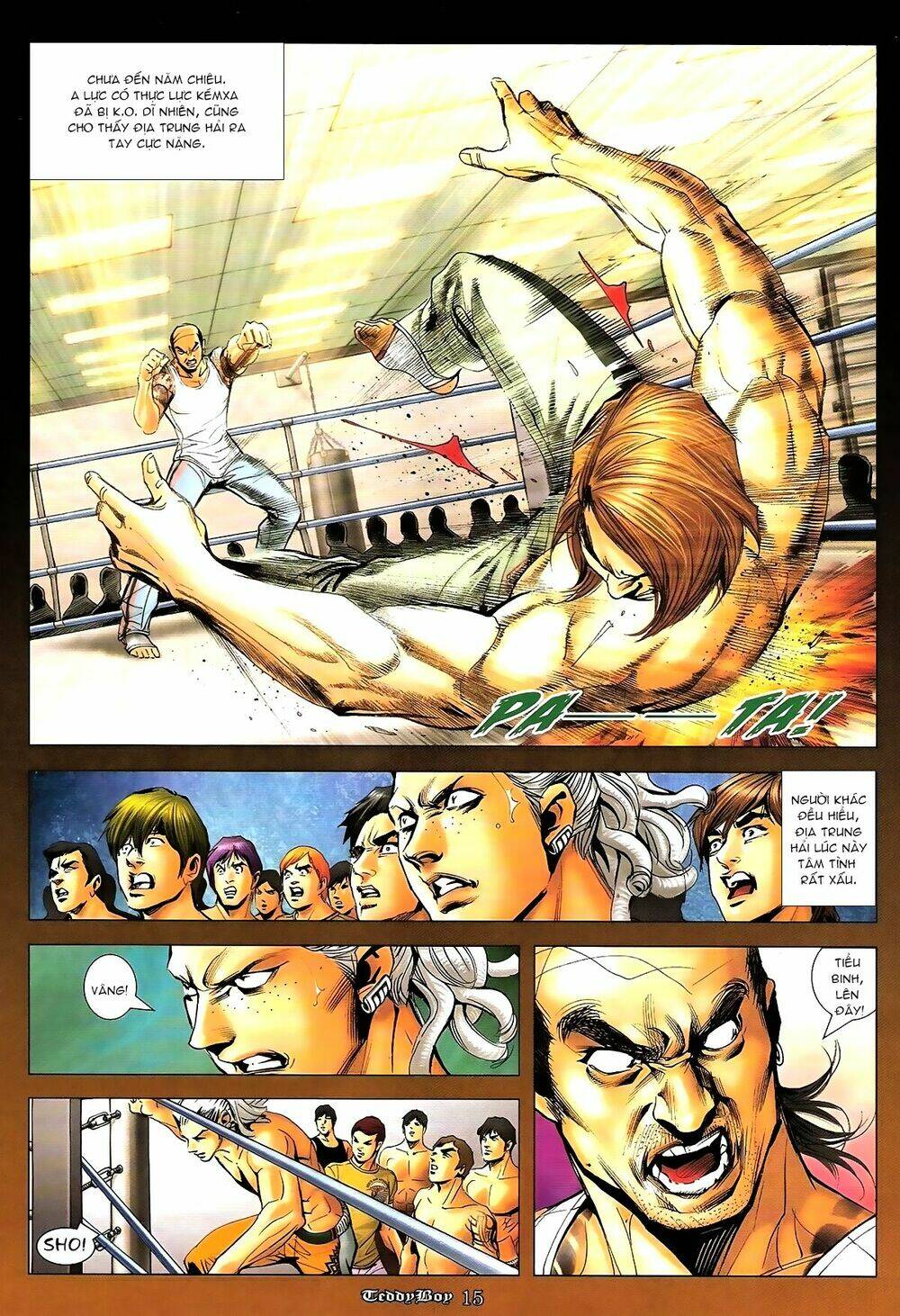 Người Trong Giang Hồ: Chapter 1276