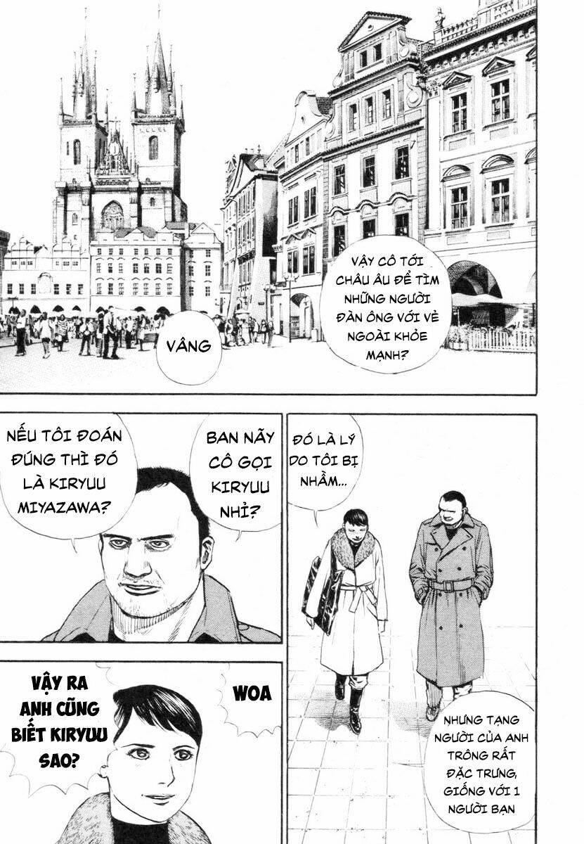 Tough - Miyazawa Kiichi: Chapter 327